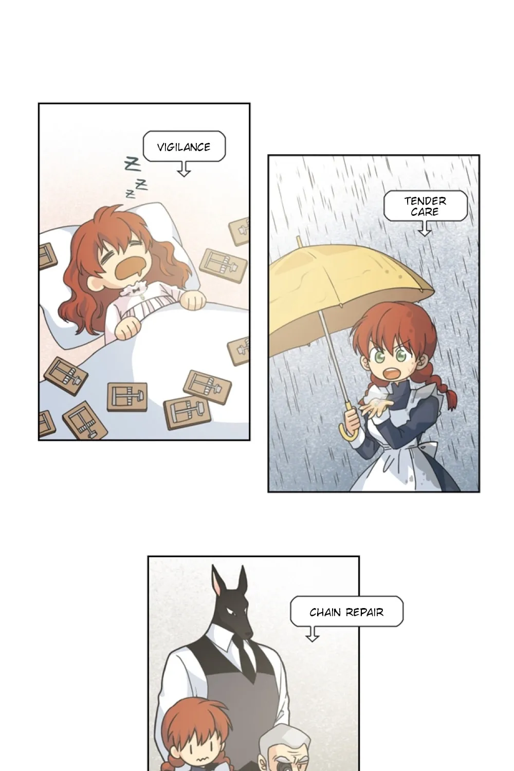 Read The Lady Project chapter 6 image 6 on Lezhin