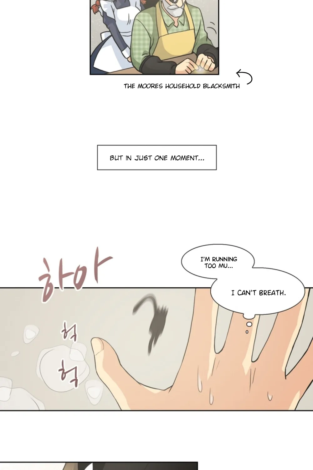 Read The Lady Project chapter 6 image 7 on Lezhin