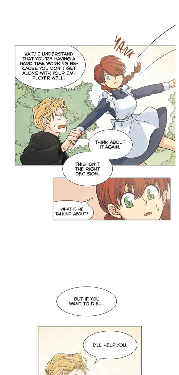 Read The Lady Project chapter 7 image 15 on Lezhin