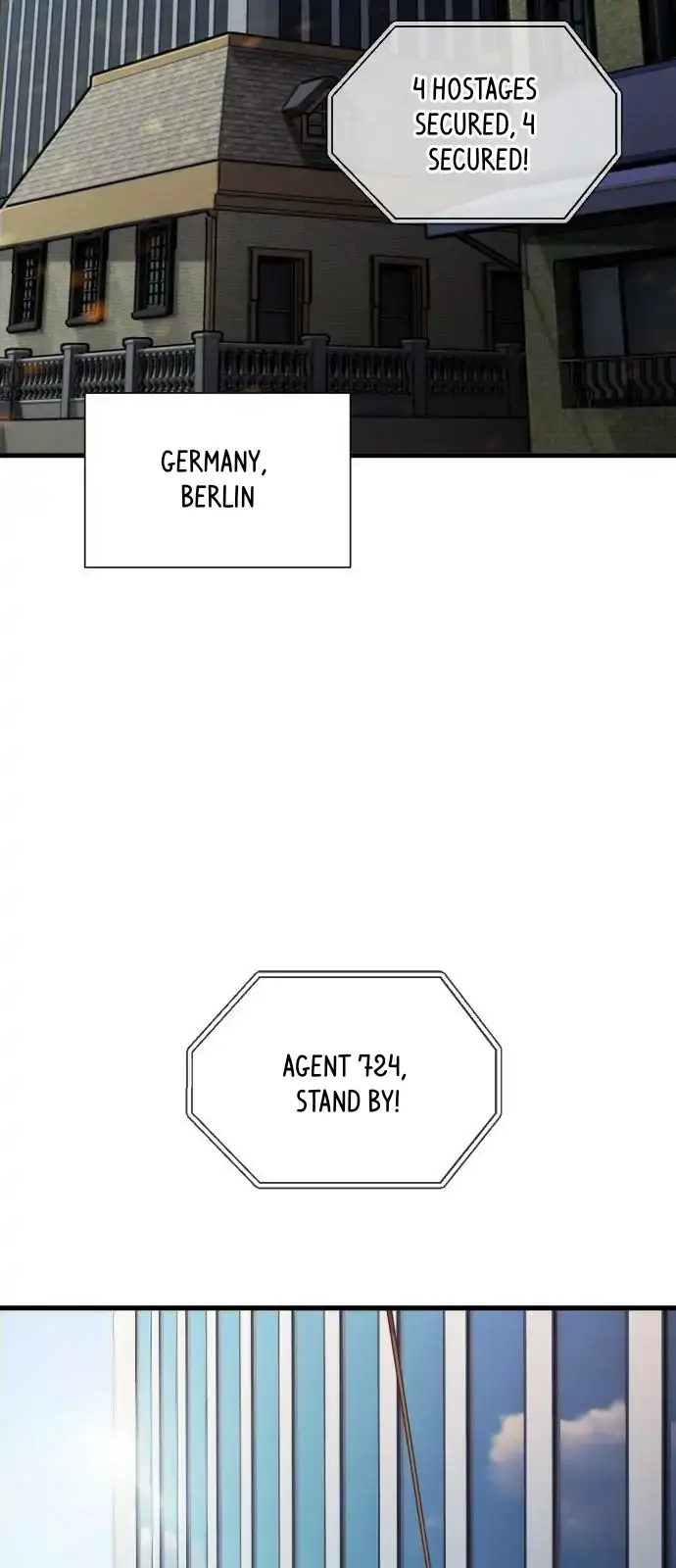 Read The lady’s bodyguard chapter 1 image 1 on Lezhin