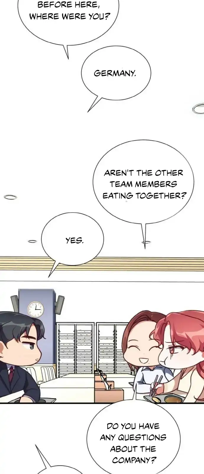 Read The lady’s bodyguard chapter 1 image 53 on Lezhin
