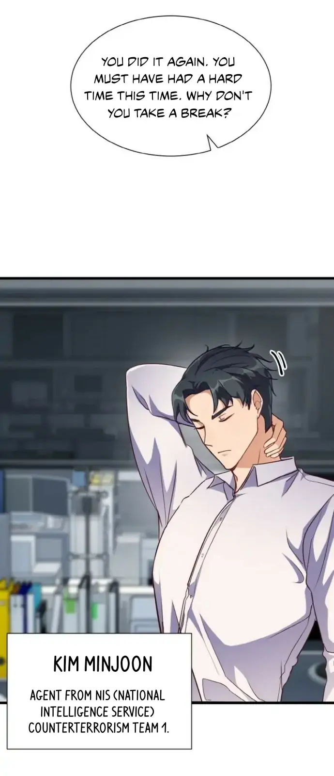 Read The lady’s bodyguard chapter 1 image 8 on Lezhin