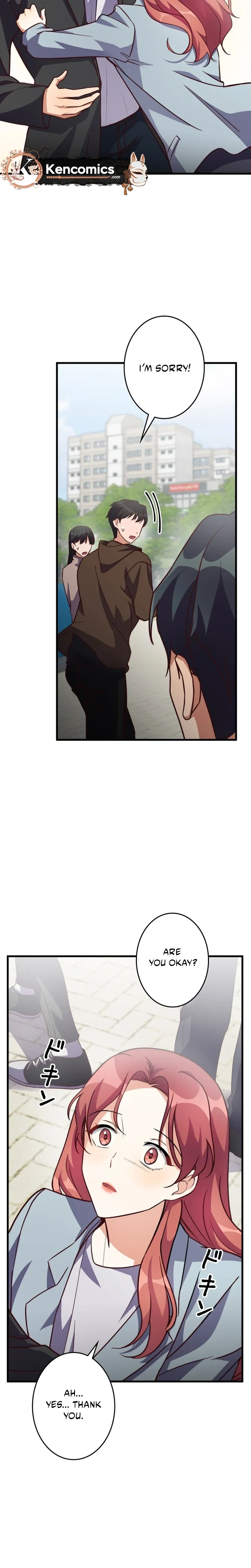 Read The lady’s bodyguard chapter 11 image 7 on Lezhin
