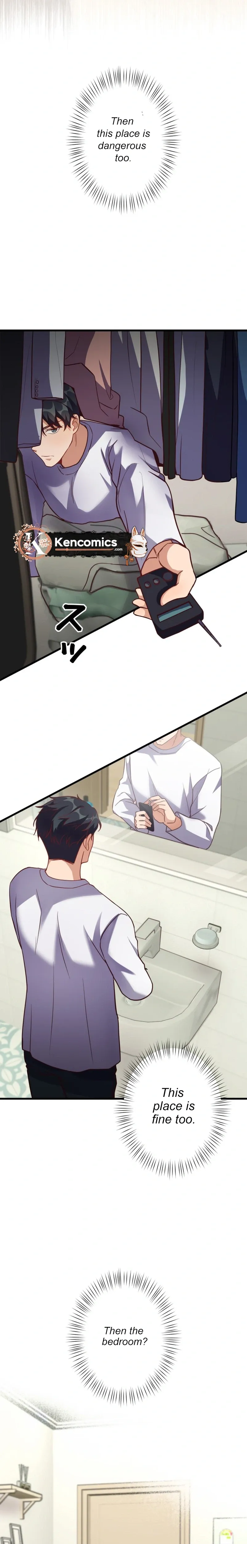 Read The lady’s bodyguard chapter 13 image 10 on Lezhin