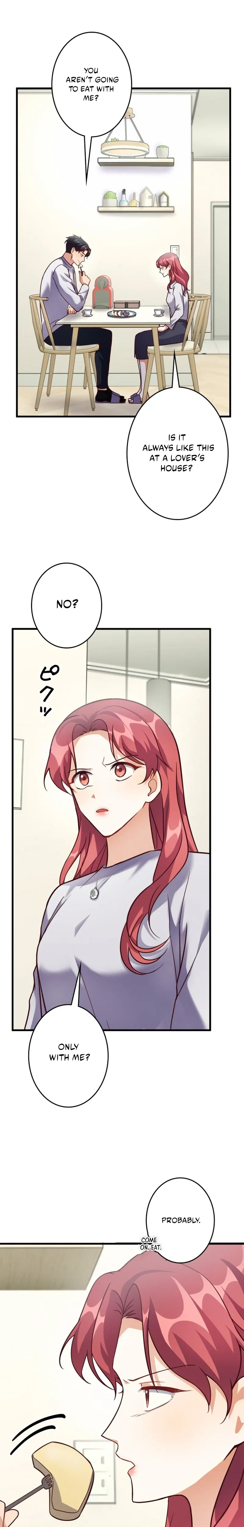 Read The lady’s bodyguard chapter 13 image 16 on Lezhin
