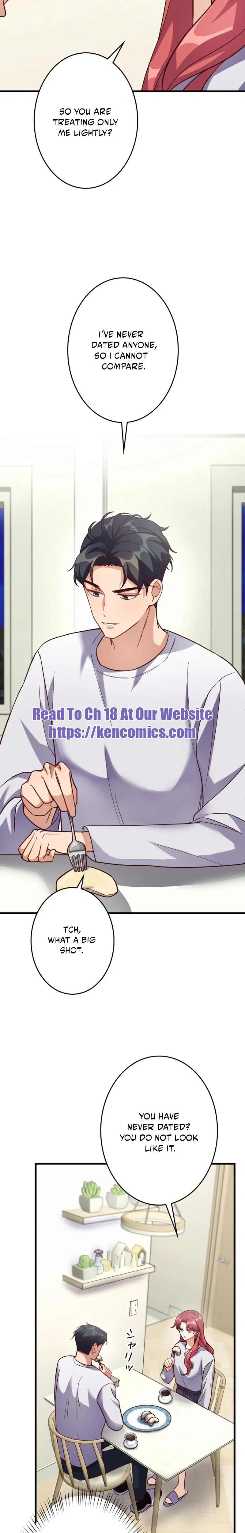Read The lady’s bodyguard chapter 13 image 17 on Lezhin