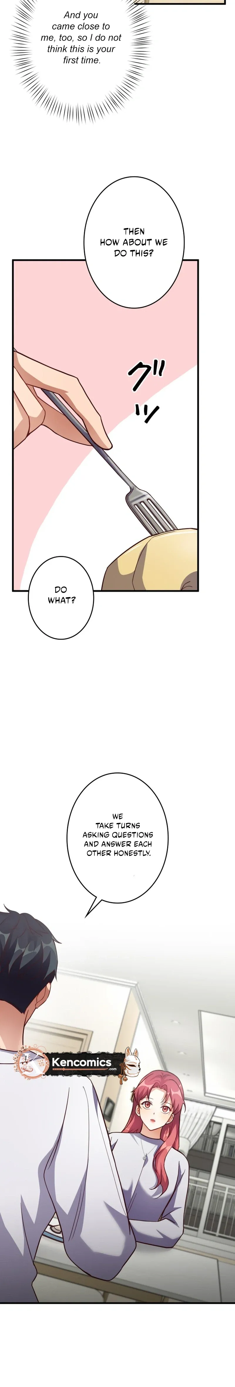 Read The lady’s bodyguard chapter 13 image 18 on Lezhin