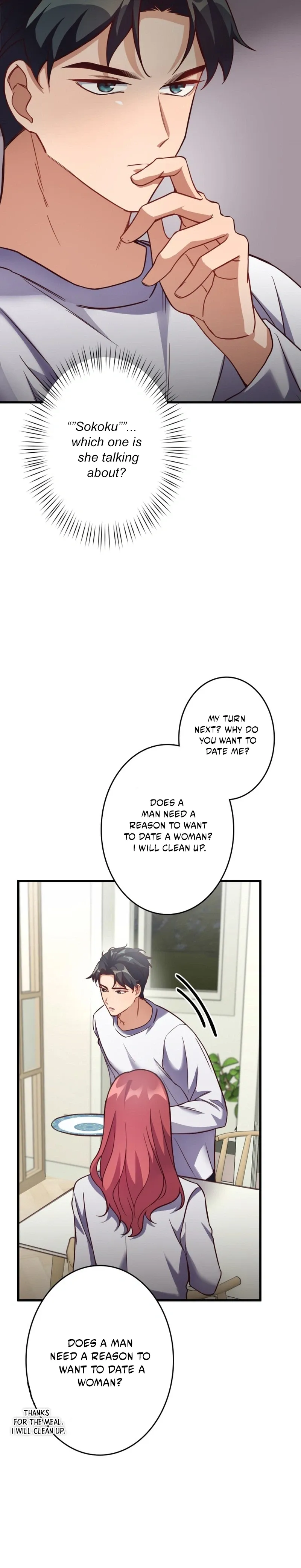 Read The lady’s bodyguard chapter 13 image 21 on Lezhin