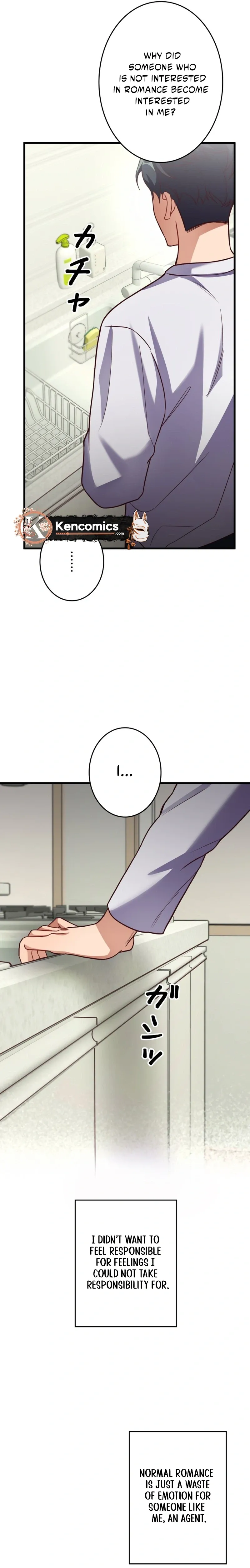 Read The lady’s bodyguard chapter 13 image 22 on Lezhin