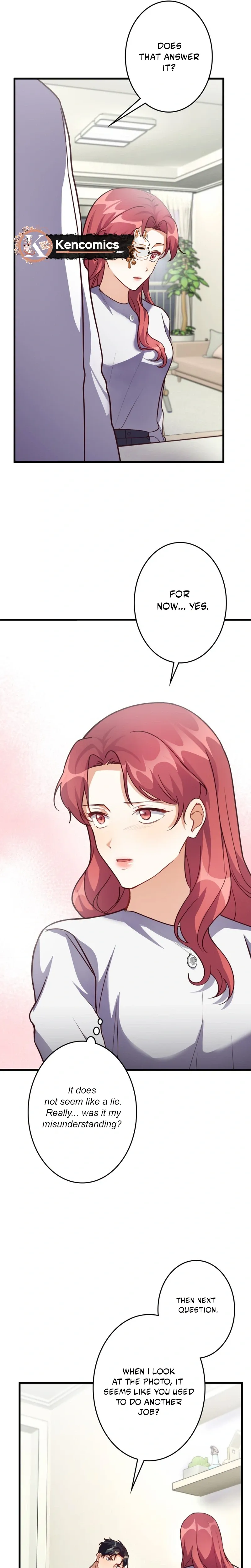 Read The lady’s bodyguard chapter 13 image 25 on Lezhin