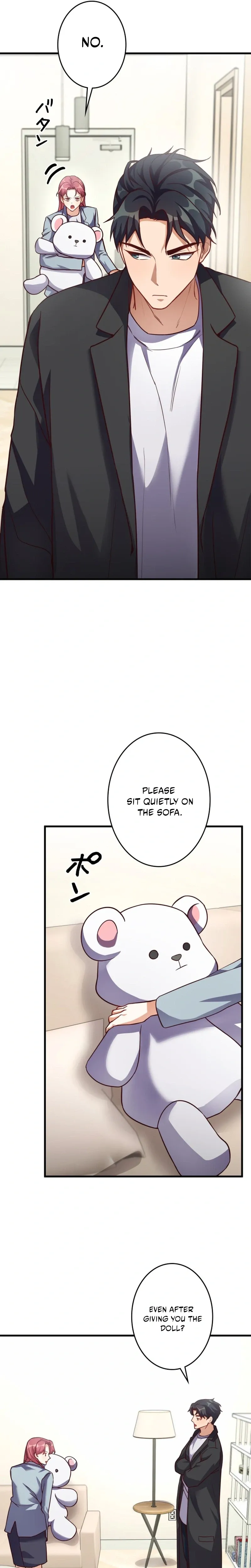 Read The lady’s bodyguard chapter 13 image 7 on Lezhin