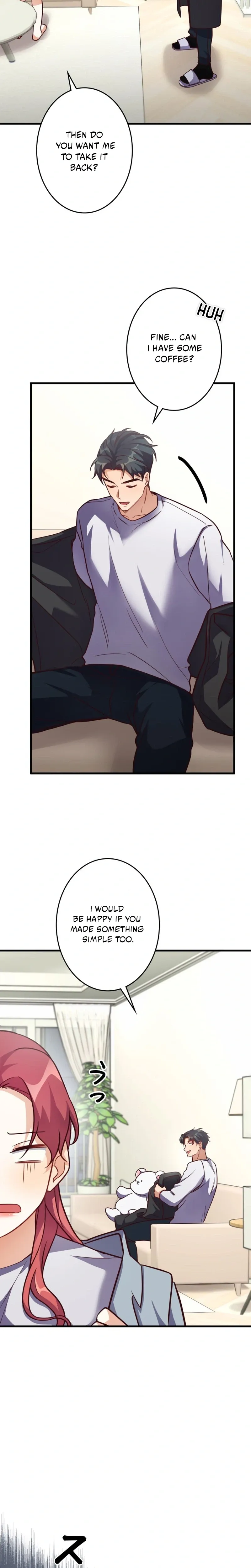 Read The lady’s bodyguard chapter 13 image 8 on Lezhin