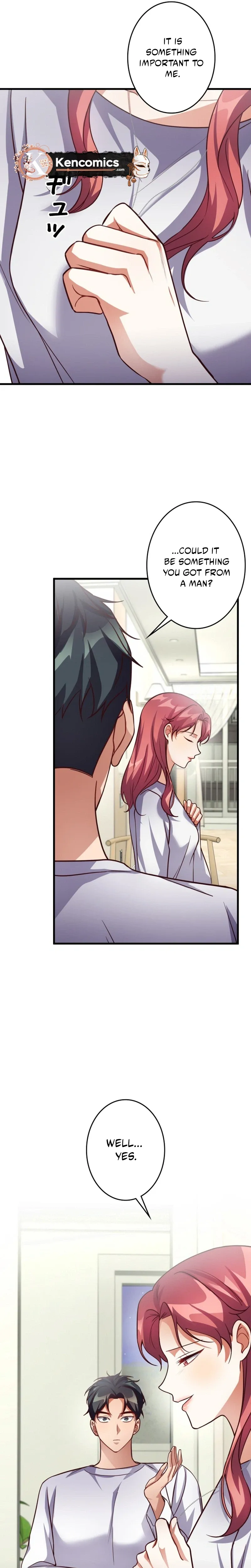 Read The lady’s bodyguard chapter 14 image 7 on Lezhin