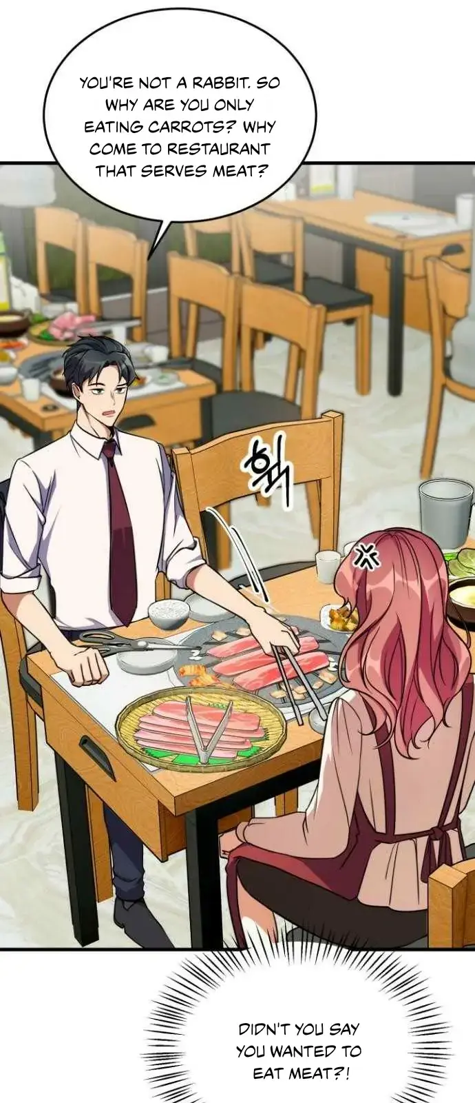 Read The lady’s bodyguard chapter 2 image 26 on Lezhin