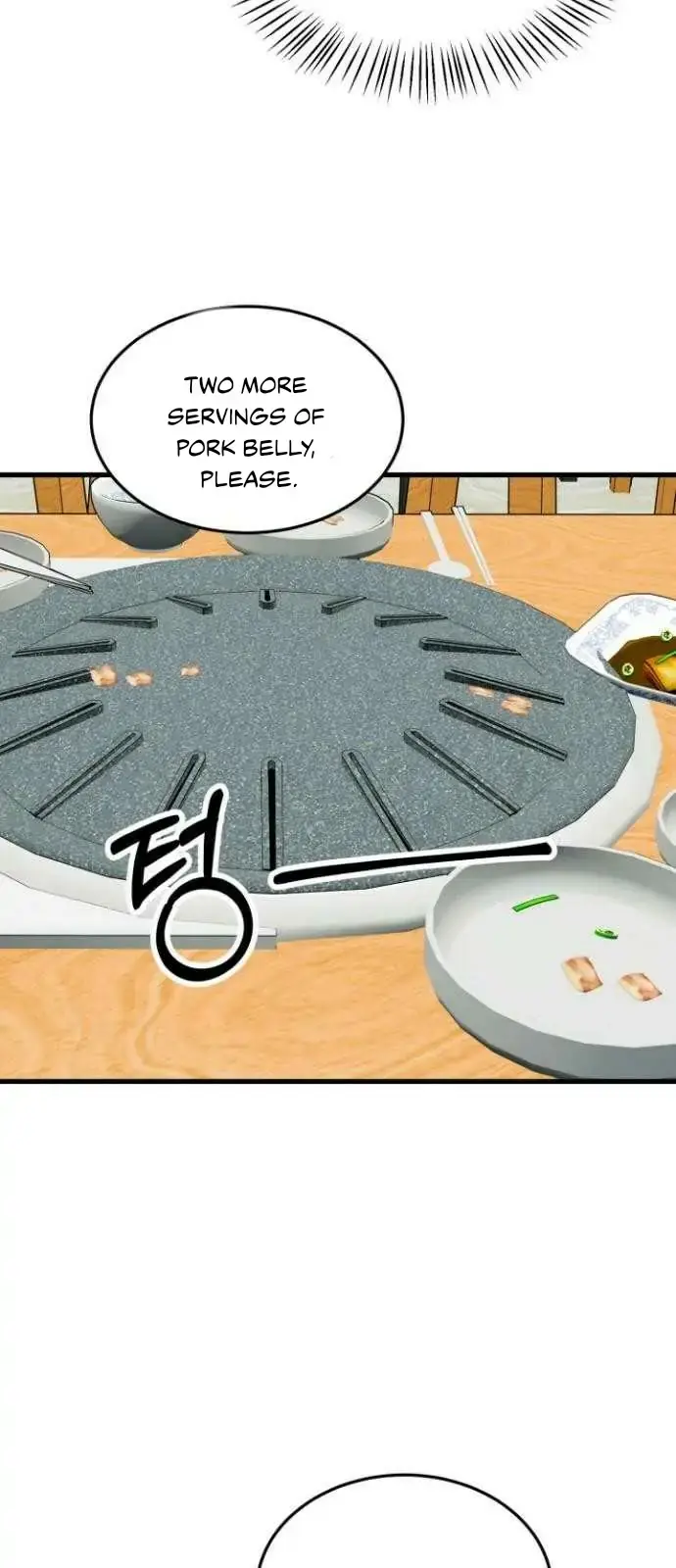 Read The lady’s bodyguard chapter 2 image 27 on Lezhin
