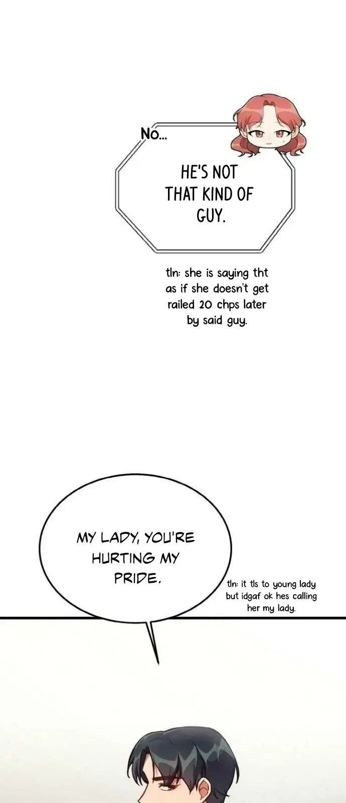 Read The lady’s bodyguard chapter 3 image 12 on Lezhin