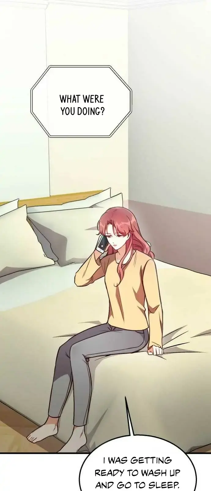 Read The lady’s bodyguard chapter 3 image 3 on Lezhin