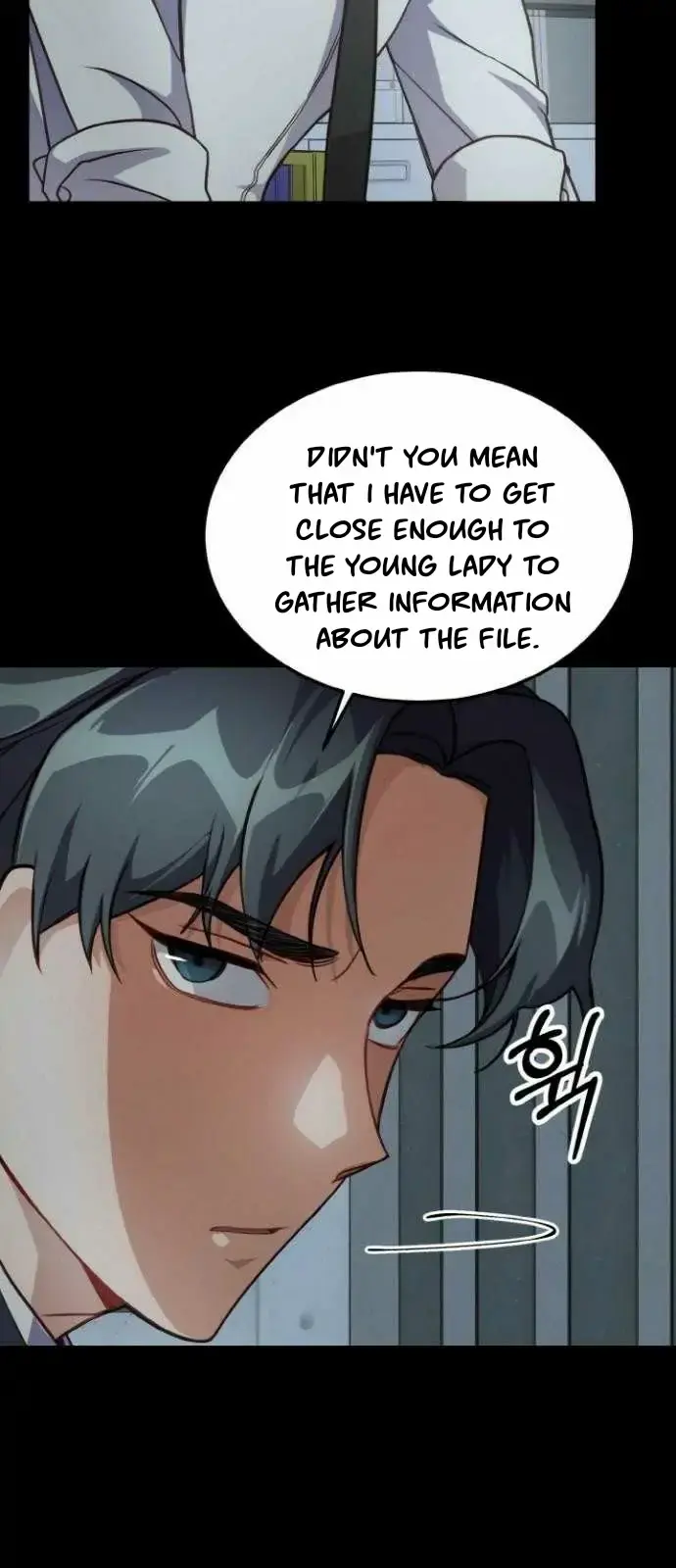 Read The lady’s bodyguard chapter 3 image 35 on Lezhin