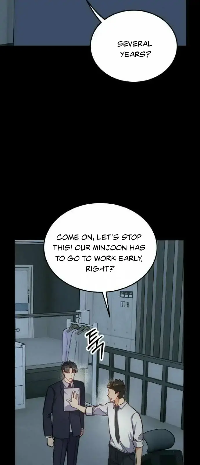 Read The lady’s bodyguard chapter 3 image 47 on Lezhin
