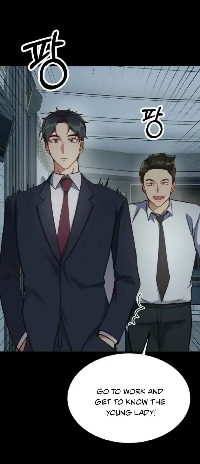 Read The lady’s bodyguard chapter 3 image 55 on Lezhin