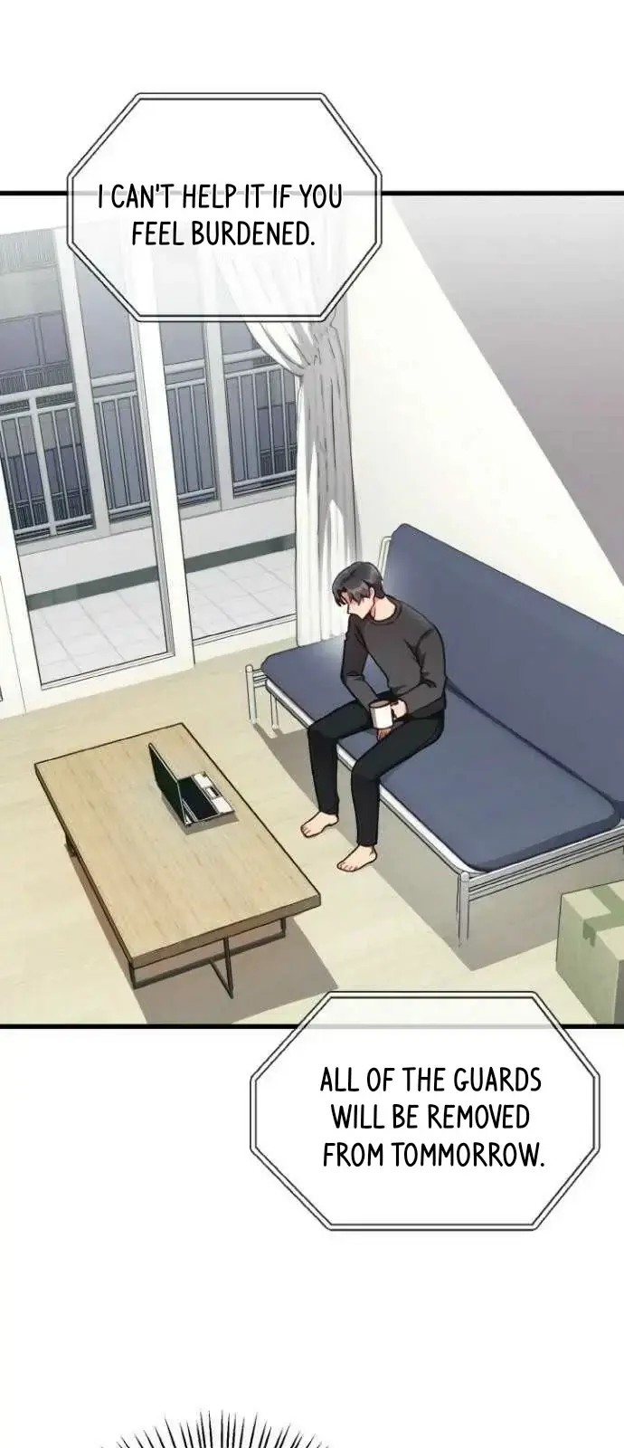 Read The lady’s bodyguard chapter 3 image 8 on Lezhin