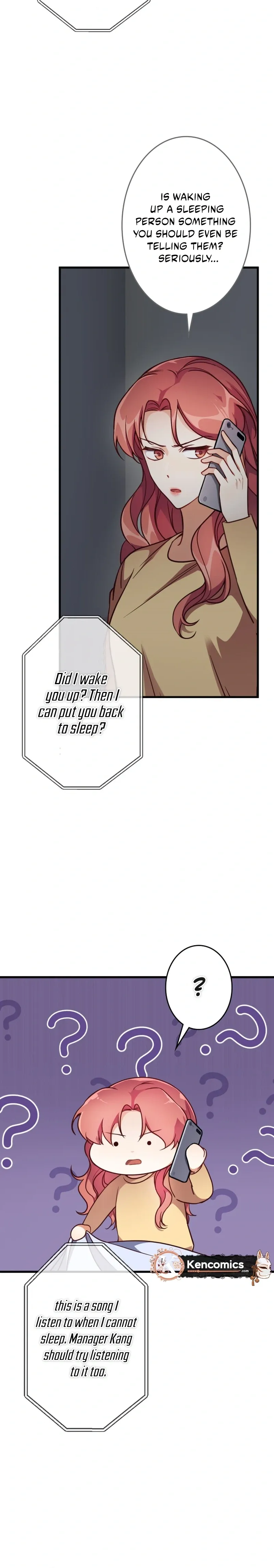 Read The lady’s bodyguard chapter 4 image 10 on Lezhin