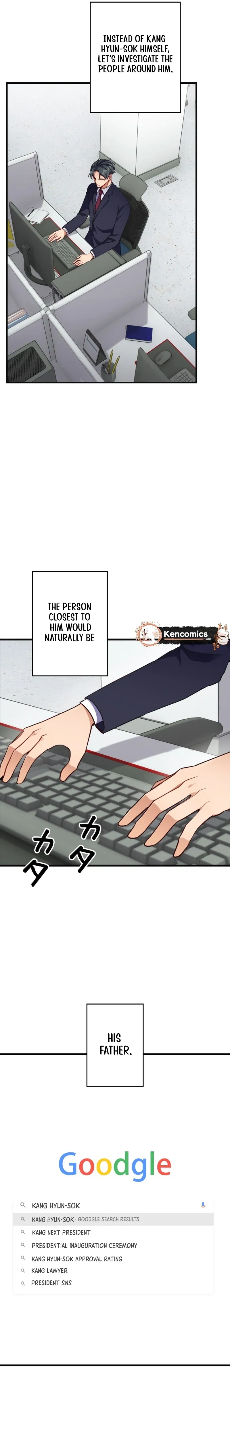 Read The lady’s bodyguard chapter 4 image 23 on Lezhin