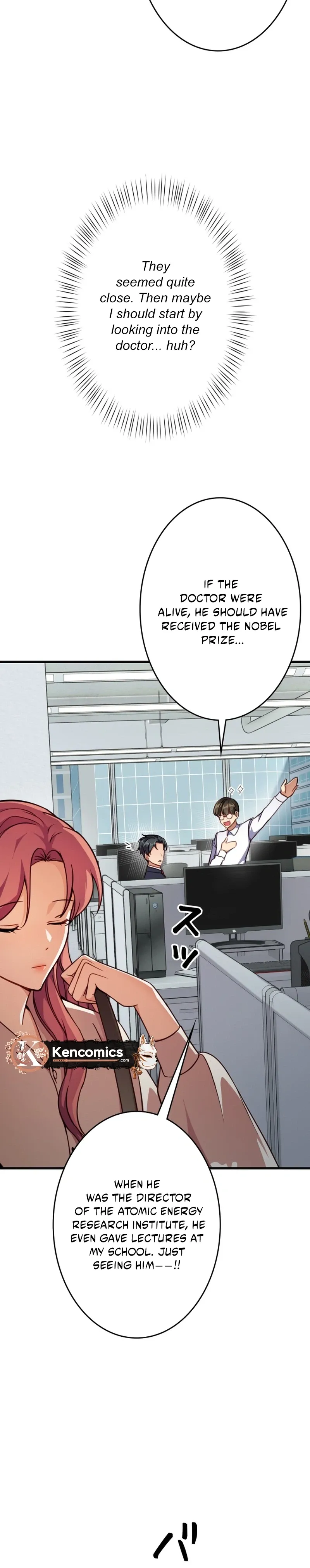 Read The lady’s bodyguard chapter 4 image 28 on Lezhin