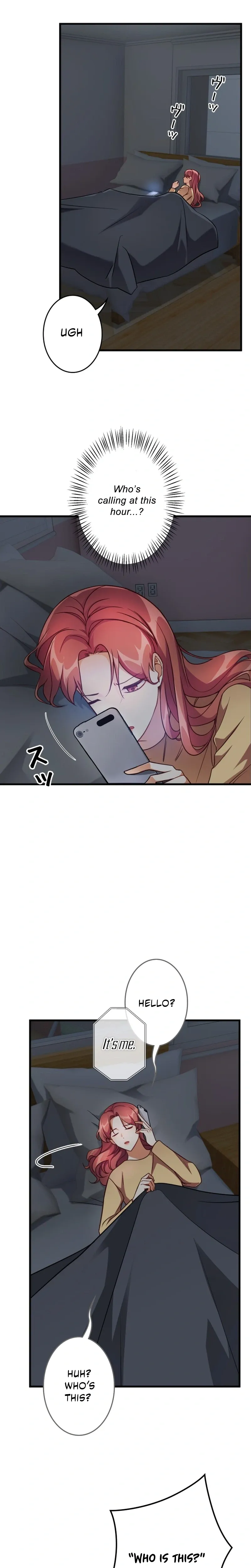 Read The lady’s bodyguard chapter 4 image 8 on Lezhin