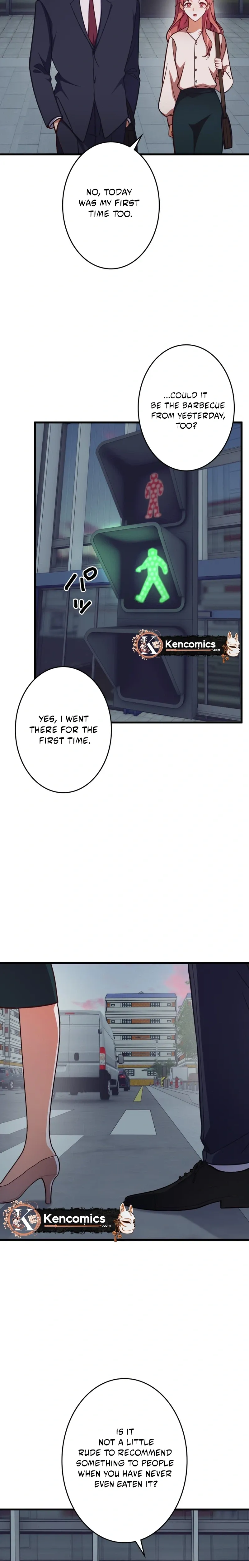 Read The lady’s bodyguard chapter 5 image 16 on Lezhin