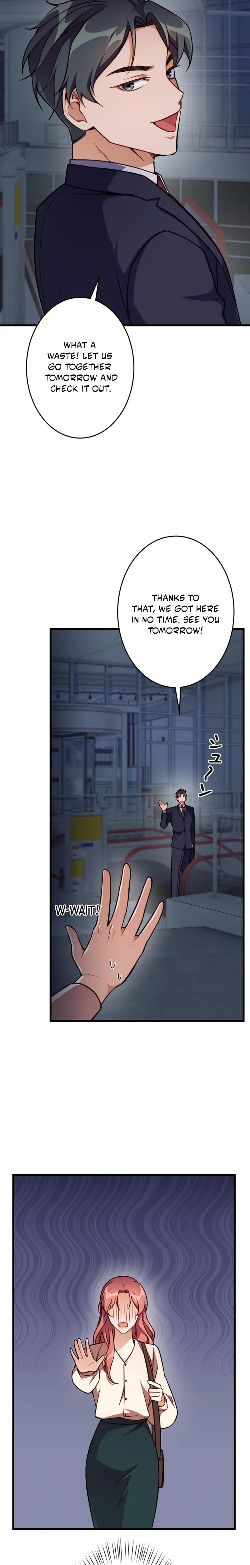 Read The lady’s bodyguard chapter 5 image 22 on Lezhin