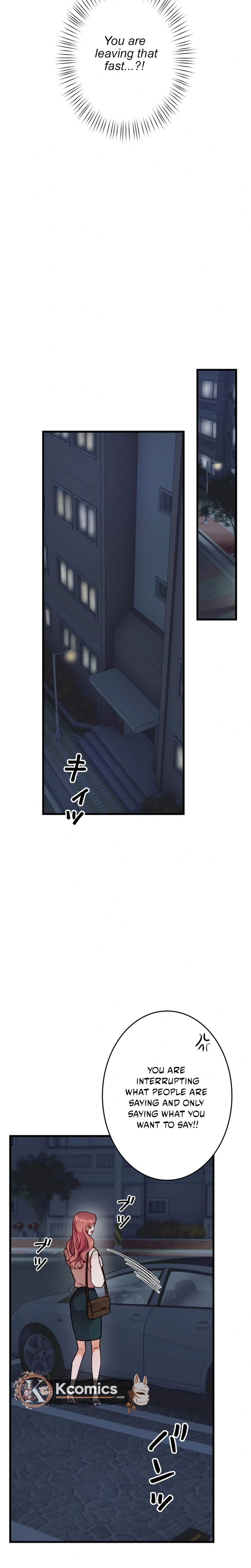 Read The lady’s bodyguard chapter 5 image 23 on Lezhin