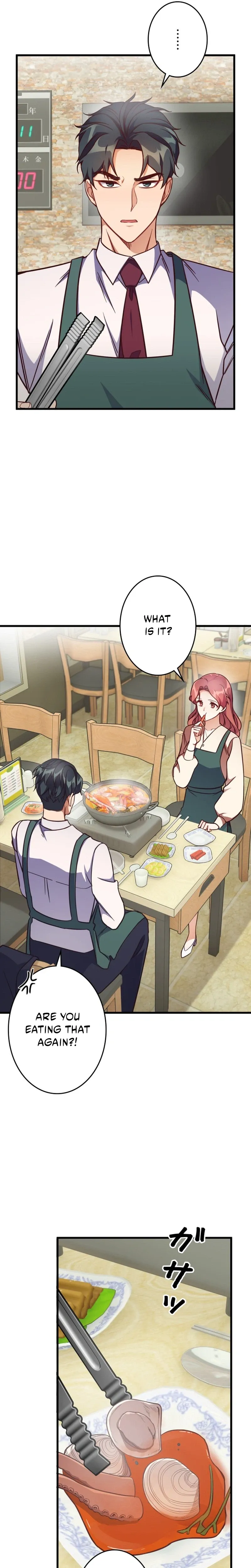 Read The lady’s bodyguard chapter 5 image 9 on Lezhin
