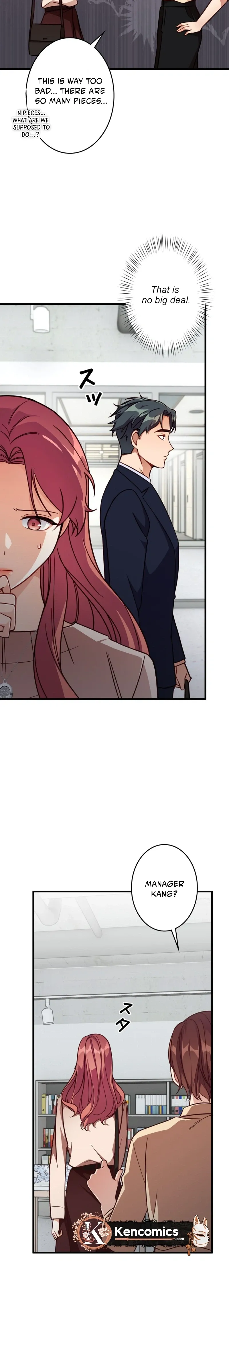 Read The lady’s bodyguard chapter 6 image 16 on Lezhin