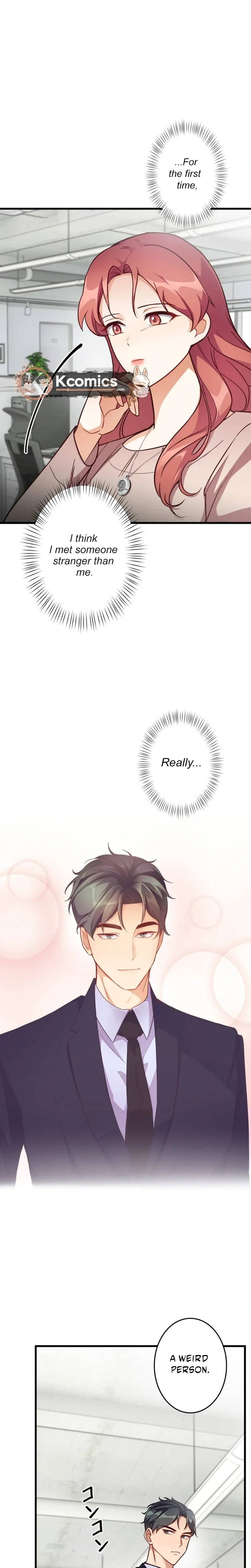Read The lady’s bodyguard chapter 7 image 10 on Lezhin