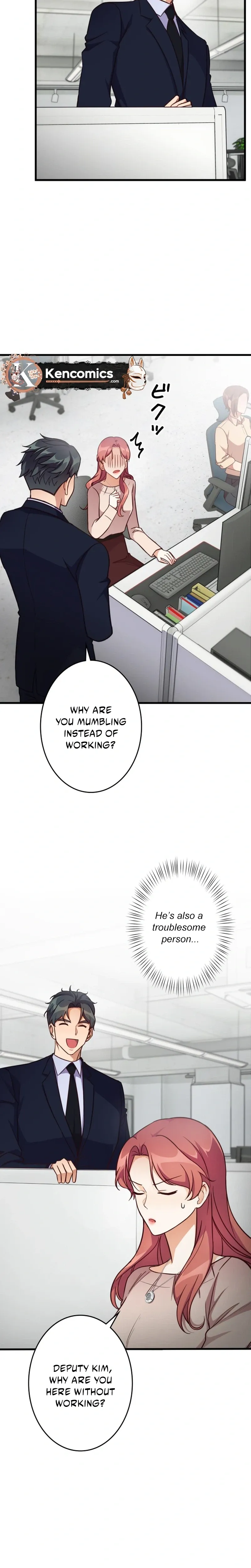 Read The lady’s bodyguard chapter 7 image 11 on Lezhin