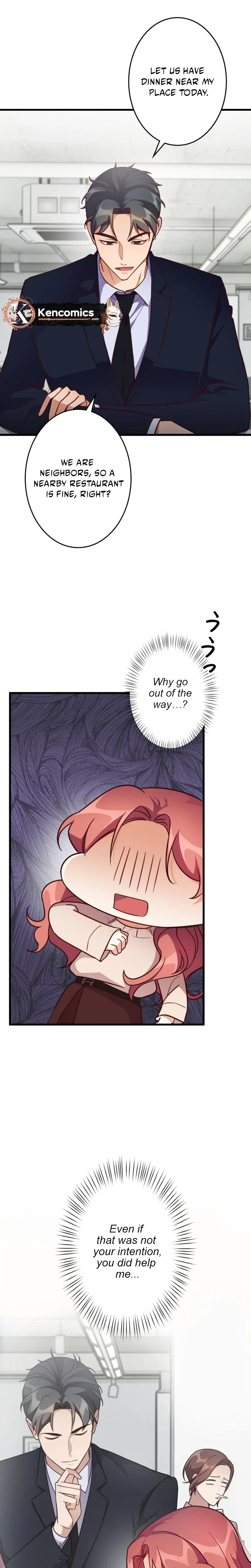 Read The lady’s bodyguard chapter 7 image 12 on Lezhin