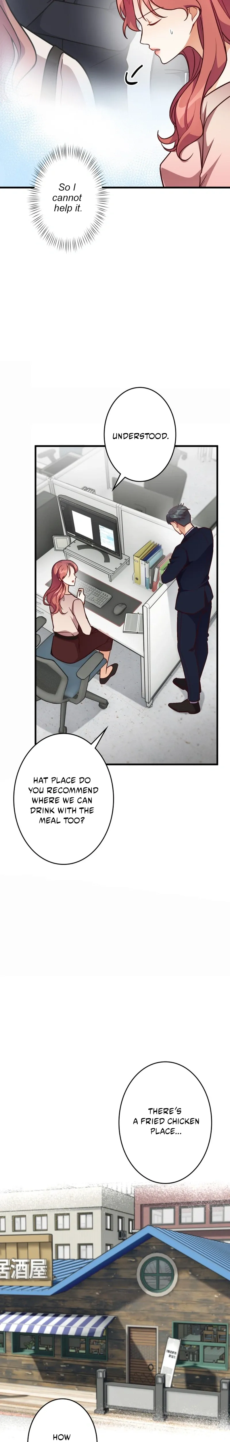 Read The lady’s bodyguard chapter 7 image 13 on Lezhin