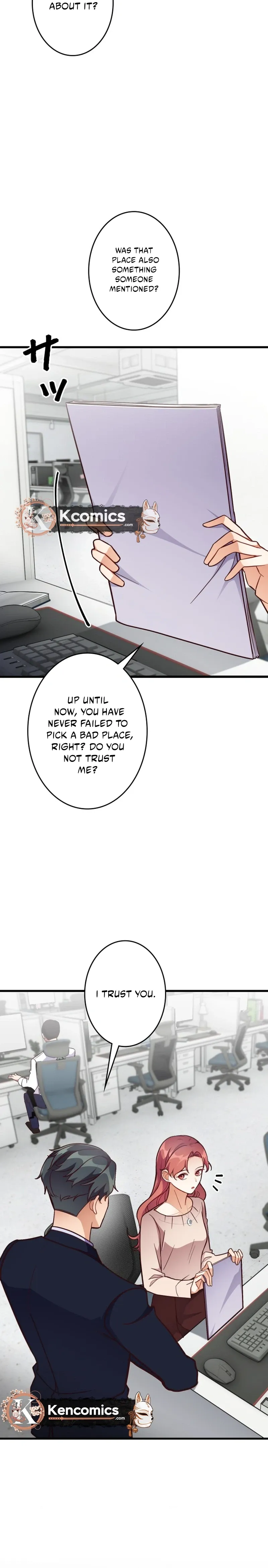 Read The lady’s bodyguard chapter 7 image 14 on Lezhin