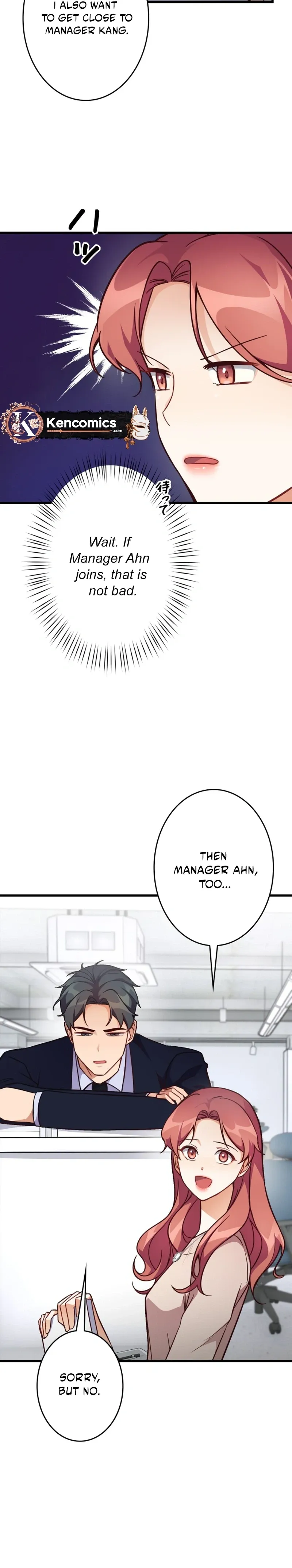 Read The lady’s bodyguard chapter 7 image 17 on Lezhin