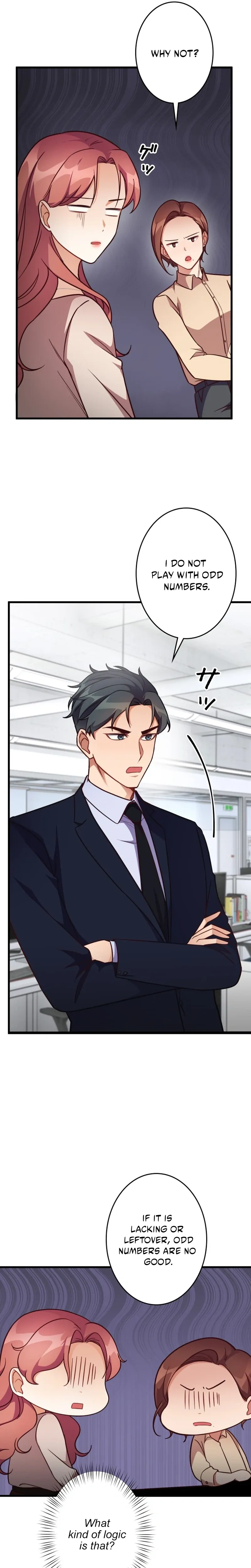 Read The lady’s bodyguard chapter 7 image 18 on Lezhin
