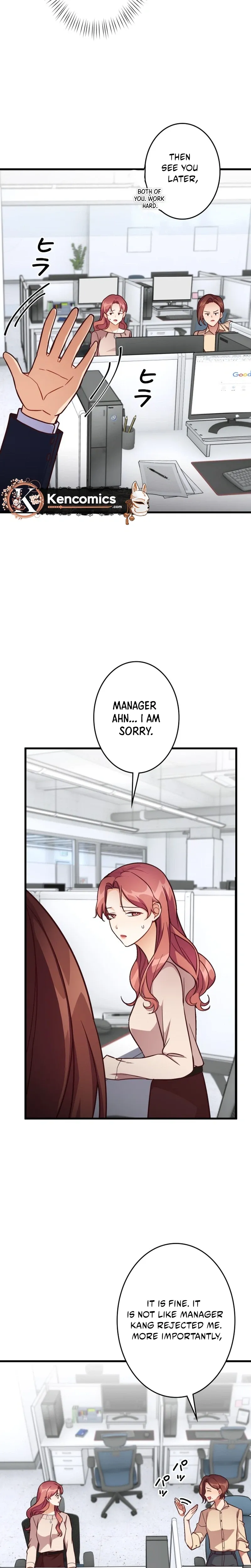 Read The lady’s bodyguard chapter 7 image 19 on Lezhin