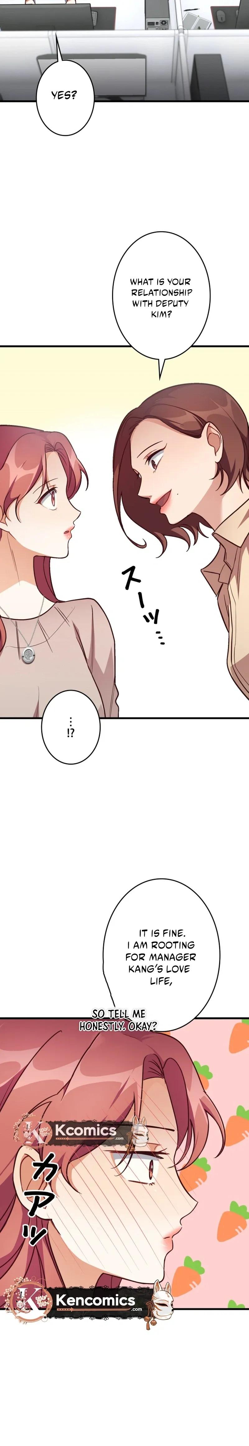Read The lady’s bodyguard chapter 7 image 20 on Lezhin