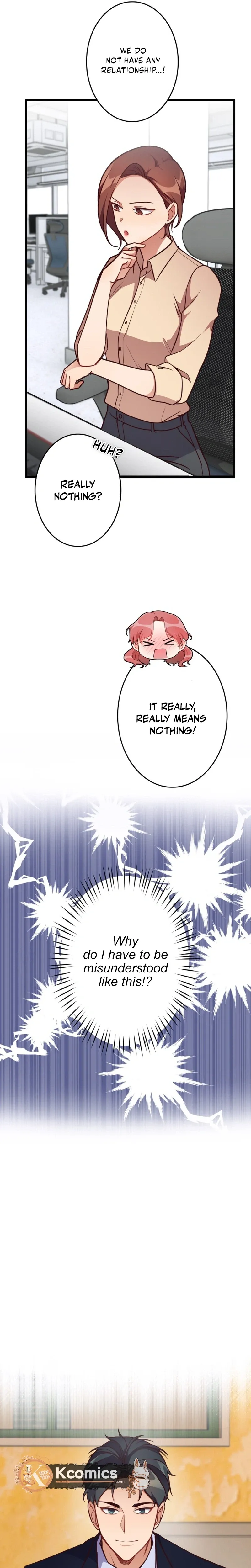 Read The lady’s bodyguard chapter 7 image 21 on Lezhin