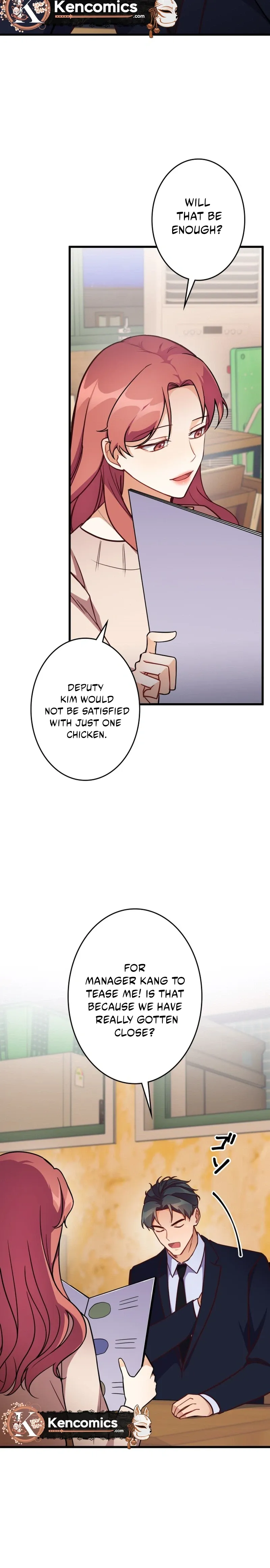 Read The lady’s bodyguard chapter 7 image 23 on Lezhin