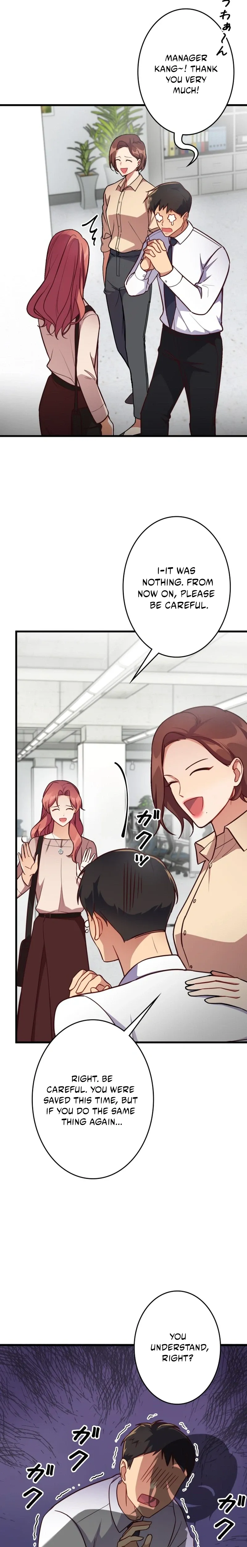Read The lady’s bodyguard chapter 7 image 7 on Lezhin