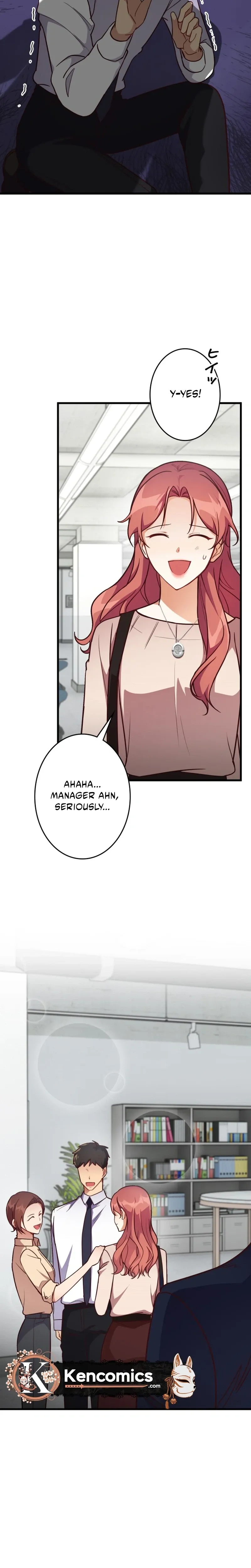 Read The lady’s bodyguard chapter 7 image 8 on Lezhin