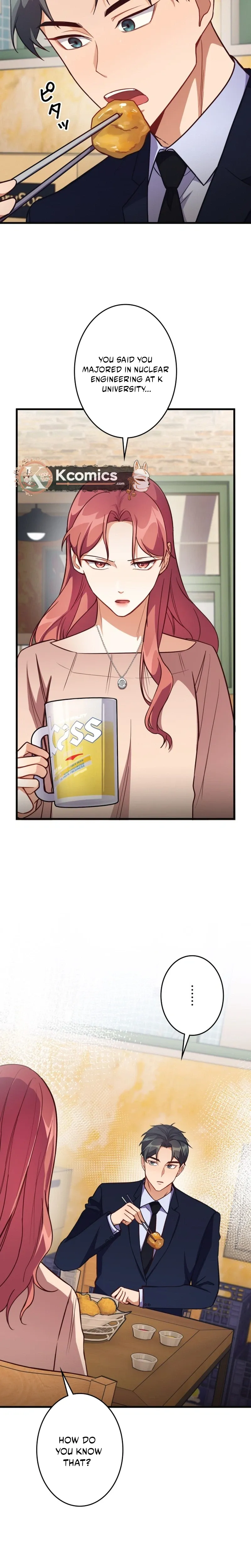 Read The lady’s bodyguard chapter 8 image 10 on Lezhin