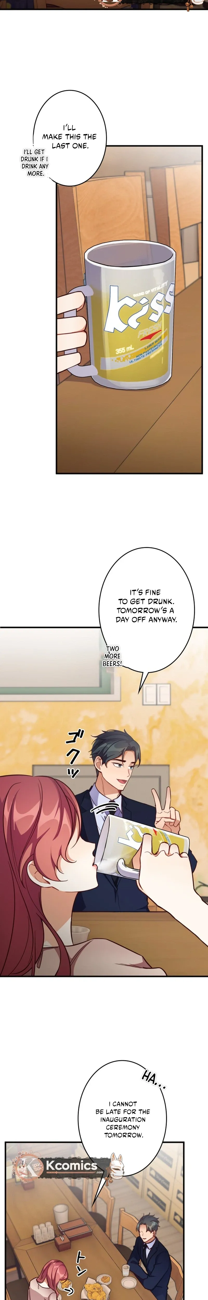 Read The lady’s bodyguard chapter 8 image 13 on Lezhin