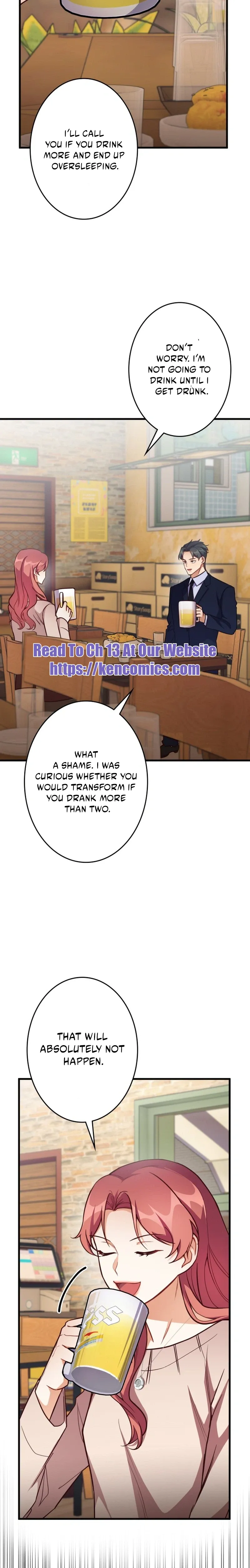 Read The lady’s bodyguard chapter 8 image 16 on Lezhin
